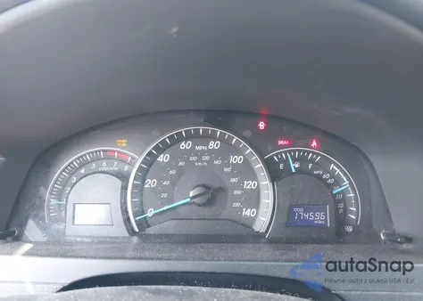 2012 Toyota Camry Le из США, поврежденный, VIN 4T4BF1FK8CR162107